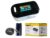 Pulsoximeter Fingerpulsoximeter TIGA-MED Gold 2 Premium mit OLED-Display, Batterien und deutscher Anleitung + Garantie plus zertifiziertes Qualitäts-Fingerspitzen-Pulsoximeter