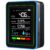 5-in-1-Raumluftqualitätsmonitor, tragbarer Smartair-Qualitätstester für CO2 | TVOC | HCHO | Zeitarbeit | Summen für Zuhause, Autos, Pflanzen und Haustiere usw