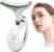 Gesichtsmassagegerät, ANLAN Gesichts-Schönheitsgerät mit 3 Modi für Gesichtsmassage, 45 °C Beauty-Gesichtsgerät für Gesichtspflege und Hautkomfort, Gesichtsmassagegerät für Männer und Frauen