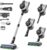 AlloyMove Akku Staubsauger 50000Pa/550W/70Min, 1.5L Staubsauger Kabellos mit Anti-Tangle-Bürste und Wandladestation, 7-Schicht-Filtersystem Super Leise für Tierhaare/Teppiche/Hartböden/Auto A01