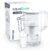Aquafloow Wasserfilterkanne, Filterkanne 2,5 l, mit Wasserfilterkartusche, kompatibel mit Dafi Classic Family, Brita Classic, Aquaphor Standard, reduziert Kalk und Chlor, BPA-freie Wasserfilterkanne