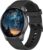 Smartwatch Damen Herren 1,38 Zoll HD-Display Smartwatch mit Bluetooth-Anrufen, Fitness-Tracker mit Herzfrequenz-SpO2-Schlafmonitor Schrittzähler IP68 wasserdichte Fitnessuhr für Android iOS Schwarz