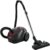 Grundig, VCC 3850 A Staubsauger mit Beutel, 800 W, 2,1 l, Schwarz/Rot
