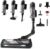 Rowenta X-Force Flex 12.60 Neo Akku-Staubsauger, nur 1,6 kg als Handstaubsauger, 150 Luftwatt, 60 Minuten Laufzeit, Flexrohr, digitale Kontrollanzeige, LED-Beleuchtung, schwarz, RH9L55E0