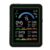Cocoarm Intelligenter Luftqualitätsmonitor, ABS-Material, 10-in-1-CO2-PM2,5-TVOC-Tester für Zuhause, Innenluftqualitäts-App, kompatibel mit integrierten Funktionen