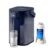 Waterdrop Instant elektrischer Wasserfilterkrug, 3,5 l 3-Monats-Wasserfilter, Trinkwassersystem für den Außenbereich, reduziert Chlor, Blei, Quecksilber, PFAS, PFOA/PFOS, blau (reduziert TDS nicht)