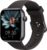 Smartwatch Damen Herren, 1,85″ HD Touch Fitnessuhr mit Telefonfunktion, 140+Sportmodi Smart Watch Fitness Tracker mit Pulsmesser Schlafmonitor Schrittzähler, IP68 Wasserdichte Sportuhr für iOS Schwarz