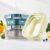 QuaLife Glas-Lunchbox-Set 3 x 640 ml mit Silikon-Schutzbeschichtung und Glasdeckel, auslaufsicher, Meal-Prep-Behälter aus Borosilikatglas, stapelbar, mikrowellen-, ofen- & spülmaschinenfest, BPA-frei