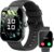 Smartwatch Herren Damen 1,96 Zoll HD Touch Fitnessuhr mit Telefonfunktion, Smartwatch Fitness Tracker mit Herzfrequenzmesser, Schlafmonitor, Schrittzähler, 113+ Sportmodi, IP68 Wasserdicht Sport