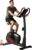 AsVIVA H22 Heimtrainer-Ergometer – Indoor-Bike mit 12 kg Schwungmasse, Bluetooth & App-Steuerung, Pulsmessung, leiser Riemenantrieb, Fitnessgerät für Cardio- & Ausdauertraining zu Hause
