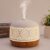 500 ml Aromadiffusor für ätherische Öle, Ultraschall-Luftbefeuchter, Duftöl, Ölbrenner, Aromatherapie-Diffusor für Yoga, Büro, Schlafzimmer, Weiß