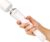Yarosi Curve-Massagegerät – Massagestab mit 8 leistungsstarken Geschwindigkeiten und 20 Vibrationsmustern – starker Vibrator gegen Muskelschmerzen und Erholung beim Sport – Weiß