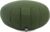 Bodhi Zafu Eco Meditationskissen, klassisches traditionelles Yogakissen rund mit Dehnfalten, Bezug aus 100 % Bio-Baumwolle, hohes Yoga-Sitzkissen mit Bio-Dinkelfüllung, Sitzhöhe 19 cm