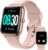 GRV Smartwatch, Unisex-Fitnessuhr mit Herzfrequenzmesser, Schrittzähler, Schlafmonitor, 9 Trainingsmodi