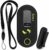 Sunshine Smile Schrittzähler zum Gehen,Einfache Schrittzähler,Mini-Pedometer- 3D-mit Clip-Lanyard,Pedometer Damen Herren Einfach