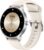 Smartwatch Damen Herren rund 1,27 Zoll AMOLED Smartwatch mit Telefonfunktion, Fitnessuhr mit Herzfrequenzmesser SpO2 Schlafmonitor Schrittzähler 120+ Sportmodi Sportuhr IP68 Wasserdicht für iOS Android Beige