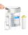 Waterdrop Glass wiederaufladbarer elektrischer Wasserfilterkrug, WD-ED12W, 5,3 l Wasserenthärter, Kalkfilter, 3 Monate sofortiger Wasserfilterspender, reduziert Kalzium, Magnesium und 70 Schadstoffe