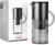 Stelton EM77 Wasserfilterkanne – kompatibel mit Stelton Wasserfilterkartuschen oder Brita – Wasserkanne aus Kunststoff im modernen Stil – reduziert Chlor, Kalk – 2 Liter, getönt