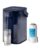 Waterdrop Instant Action elektrischer Wasserfilterkrug und 3-Monats-Filter, 3,5 l Aufsatz-Wasserfiltersystem, reduziert 98 % Chlor und über 20 Verunreinigungen, blau