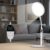 Tageslichtlampe, 10000 Lux, 3 Farbtemperaturen, 9 Helligkeitsstufen und Timer, ideal zum Lesen/Büro/Schlafzimmer (weiß)