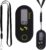 Sunshine Smile Schrittzähler zum Gehen,Einfache Schrittzähler,Mini-Pedometer- 3D-mit Clip-Lanyard,Pedometer Damen Herren Einfach