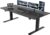 Devoko Elektrisch höhenverstellbarer Schreibtisch 180 x 80 cm – stabiler Stehschreibtisch ohne Wackeln, leise Höhenverstellung für das Heimbüro, 71–119 cm, 2 Memory-Funktionen, Computertisch, Schwarz