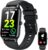 Soudorv Smartwatch Herren Damen, 1,57″ HD Fitnessuhr Herren mit Telefonfunktion, Wasserdicht Aktivitätstracker 110+ Sportmodi, Fitness Tracker mit Schlafmonitor Schrittzähler, Uhr für Android/iOS