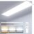 zemty LED Panel Deckenleuchte 80x25cm, 40W 4000LM Deckenleuchte Flach mit Fernbedienung Dimmbar, 3000-6000K Tageslichtlampe Decke Lang für Küche Schlafzimmer Wohnzimmer