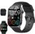 Smartwatch Herren Damen, 1,96″ HD Smartwatch 2026 mit Telefonfunktion, Smart Watch Fitnessuhr 113+ Sportmodi, IP68 Wasserdicht, Sportuhr mit Herzfrequenz Schlafmonitor Schrittzähler, für Android iOS