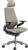Steelcase Gesture Bürostuhl mit Bezug in Trüffel mit Kopfstütze