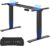 Flexispot E5 höhenverstellbare Schreibtischhöhe, verstellbarer Tisch, Gestell passt auf alle gängigen Tischplatten. Mit Memory-Steuerung und Soft-Start/Stopp.