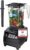 OmniBlend Smoothie Maker 1,5 L in Schwarz I Smoothie Mixer inklusive BPA-freiem Behälter & 6-Klingen-System aus Edelstahl I Mixer Smoothie Maker ideal für grüne Smoothies I Standmixer mit 3 PS Motor
