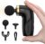 HEYCHY A1 Super Mini Massagepistole, kompakte Tiefengewebe-Massagepistole mit 4 Silikonaufsätzen, USB-C-Ladeanschluss und Akku, tragbares Muskelmassagegerät für Sport, Reisen, Büro, Damen und Herren