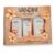 VANDINI Energy Wellness Damen Geschenkset, Wellness Geschenkset mit Bodylotion, Duschgel & Handcreme, Pflegeset 662g