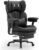 Efomao Bürostuhl, Ergonomischer Gaming-Stuhl mit Kopfstützen-Design (XX), Gamer-Stuhl PU-Leder bis 200 kg mit Fußstütze und Lendenkissen, höhenverstellbarer Schreibtischstuhl