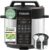 COSORI Schnellkochtopf, Keramikbeschichtung, 9-in-1, Multikocher mit 14 Funktionen, Schnellkochtopf 5,7 l, Reiskocher, Dampfgarer, Joghurtbereiter, Slow Cooker und Sous Vide, Rezeptbuch, Edelstahl