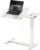 MAIDeSITe Beistelltisch mit Rollen, C-förmiger höhenverstellbarer Betttisch, 70 x 40 cm Stehtisch, mobiler Laptoptisch mit geteilter Tischplatte und verdeckten Rollen – Fit Dual