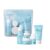 elf SKIN Jet Set Hydration Kit, reisefreundliches Feuchtigkeitspflegeset, Gesichtsreiniger, nährender Balsam, Feuchtigkeitscreme, Augencreme und Nachtcreme, vegan und tierversuchsfrei