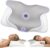 Nackenkissen Kopfkissen, Memory Foam Nackenkissen, Ergonomisches Kopfkissen für Seiten, Rücken & Bauchschläfer, Orthopädisches Kissen, Weich und Bequem (60 x 40 x 13 cm, Grau)