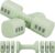 Verstellbare Hanteln Frauen Set, 1-5kg Kurzhanteln 2er Set, 4-in-1 Hantel Set für Frauen und Männer, Gewichte Hantel für Home Gym, Krafttraining Zuhause