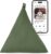 Inner Peace Triangle Zabuton Meditationsmatte, 100 % Bio-Baumwolle, nachhaltig & ergonomisch, waschbarer Bezug, Unterlage für Meditationskissen, Zen-Matte für Yoga & Meditation, Öko-Tex Standard 100