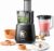 Philips Daily Collection Küchenmaschine (2-in-1-Schneidscheibe), Schwarz