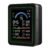 10-in-1-Luftqualitätsmonitor mit 2,8-Zoll-Farbdisplay und 4-Farben-Alarm, Messung von CO₂, PM1,0/PM2,5/PM10, HCHO, Temperatur und Luftfeuchtigkeit. Luftüberwachungsgerät mit Typ C für Zuhause
