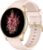 AcclaFit Smartwatch Damen Herren 1,38 Zoll HD-Display Smartwatch mit Bluetooth-Anrufen, Fitness-Tracker mit Herzfrequenz-SpO2-Schlafmonitor Schrittzähler IP68 wasserdichte Fitnessuhr für iOS Pink