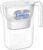 Waterdrop Wasserfilterkanne Kühlschrank-Wasserfilterkanne mit 3-Monats-Filter, 2,5 l, reduziert Fluorid, Chlor und mehr, NSF-zertifiziert, BPA-frei, Weiß (Ersatzfilter: WD-PF-01A Plus)