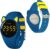 Kinder Schrittzähler Uhr Fitness Tracker Ohne App/Handy, IP68 wasserdichte Digitale Armbanduhr Sportuhr mit Schrittzähler Kalorienzähler Distanzzähler Timer Wecker für Kinder Mädchen Jungen