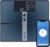 Beurer BF 980 Diagnosewaage mit WLAN und Bluetooth, Analyseaufzeichnung und grafische Auswertung der Körperwerte per App, Herzfrequenzmesser, wiederaufladbarer Akku