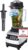 OmniBlend Smoothie Maker 2L in Weiß I Smoothie Mixer inklusive BPA-freiem Behälter & 6-Klingen-System aus Edelstahl I Mixer Smoothie Maker ideal für grüne Smoothies I Standmixer mit 3 PS Motor