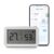 Tuya Innenthermometer-Hygrometer, WiFi-Temperatursensor mit Smart App, LCD-Bildschirm, digitales Thermo-Hygrometer für Raumtemperatur, Keller, Babyzimmer
