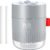 Tragbarer 500-ml-Mini-Ultraschall-Luftbefeuchter + 2 Filter für Schlafzimmer, ruhige Räume, Zuhause, Yoga, Büro, bis zu 10–16 Stunden Dauerbetrieb, automatische Abschaltung